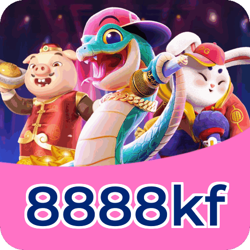 Material promocional do app 8888kf — ilustração, não métricas auditadas nesta página