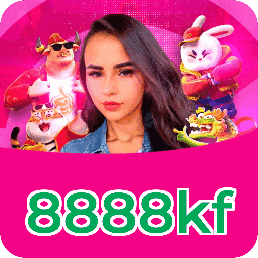Fluxo de download do app 8888kf — referência visual